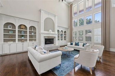 An architectural masterpiece in a gated community, on the 5th on Echelon Golf Club in Georgia - for sale on GolfHomes.com, golf home, golf lot