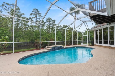 Welcome home to Eagle Harbor! Relax in your private backyard on Eagle Harbor Golf Club in Florida - for sale on GolfHomes.com, golf home, golf lot