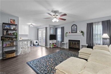 Nestled in the back of the community on the golf course, this on Greenbrier Country Club in Virginia - for sale on GolfHomes.com, golf home, golf lot