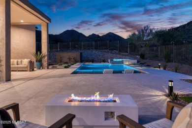 NOW COMPLETE! Welcome to the pinnacle of modern desert living in on Heritage Highlands At Dove Mountain in Arizona - for sale on GolfHomes.com, golf home, golf lot