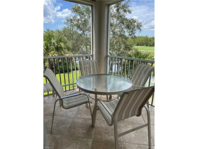 What a great view from this beautiful third floor, 2/2 Brookside on Naples Heritage Golf and Country Club in Florida - for sale on GolfHomes.com, golf home, golf lot