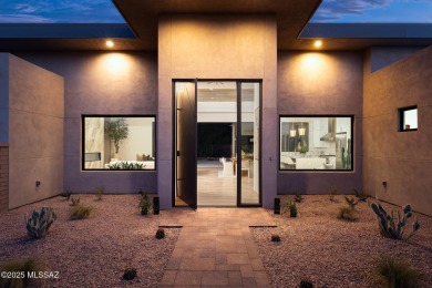 NOW COMPLETE! Welcome to the pinnacle of modern desert living in on Heritage Highlands At Dove Mountain in Arizona - for sale on GolfHomes.com, golf home, golf lot