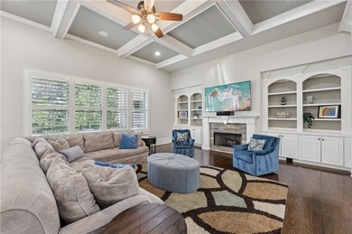 An architectural masterpiece in a gated community, on the 5th on Echelon Golf Club in Georgia - for sale on GolfHomes.com, golf home, golf lot