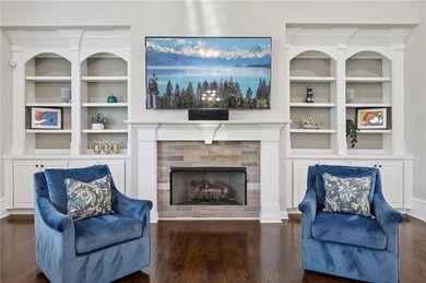 An architectural masterpiece in a gated community, on the 5th on Echelon Golf Club in Georgia - for sale on GolfHomes.com, golf home, golf lot