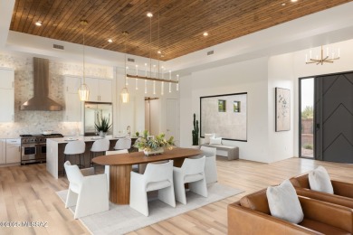 NOW COMPLETE! Welcome to the pinnacle of modern desert living in on Heritage Highlands At Dove Mountain in Arizona - for sale on GolfHomes.com, golf home, golf lot