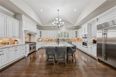 An architectural masterpiece in a gated community, on the 5th on Echelon Golf Club in Georgia - for sale on GolfHomes.com, golf home, golf lot