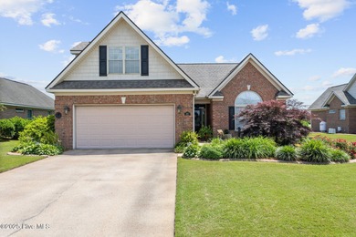 Experience the tranquility of Castle Bay's Scottish Links-style on Castle Bay Golf and Country Club in North Carolina - for sale on GolfHomes.com, golf home, golf lot