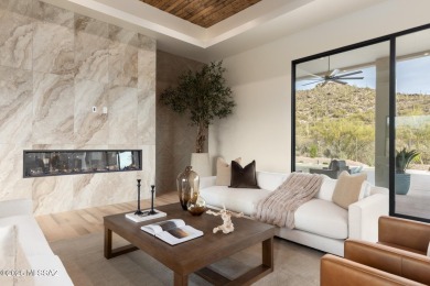 NOW COMPLETE! Welcome to the pinnacle of modern desert living in on Heritage Highlands At Dove Mountain in Arizona - for sale on GolfHomes.com, golf home, golf lot