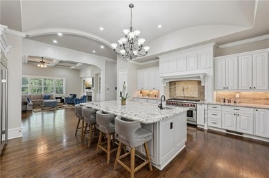 An architectural masterpiece in a gated community, on the 5th on Echelon Golf Club in Georgia - for sale on GolfHomes.com, golf home, golf lot