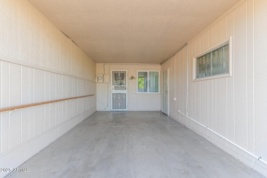 Enjoy comfortable and low-maintenance living in this delightful on Sun City Lakes West and East in Arizona - for sale on GolfHomes.com, golf home, golf lot