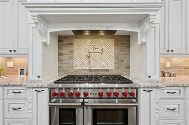 An architectural masterpiece in a gated community, on the 5th on Echelon Golf Club in Georgia - for sale on GolfHomes.com, golf home, golf lot