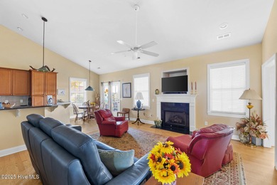 Experience the tranquility of Castle Bay's Scottish Links-style on Castle Bay Golf and Country Club in North Carolina - for sale on GolfHomes.com, golf home, golf lot