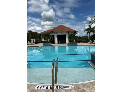 What a great view from this beautiful third floor, 2/2 Brookside on Naples Heritage Golf and Country Club in Florida - for sale on GolfHomes.com, golf home, golf lot