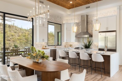 NOW COMPLETE! Welcome to the pinnacle of modern desert living in on Heritage Highlands At Dove Mountain in Arizona - for sale on GolfHomes.com, golf home, golf lot