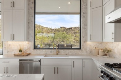 NOW COMPLETE! Welcome to the pinnacle of modern desert living in on Heritage Highlands At Dove Mountain in Arizona - for sale on GolfHomes.com, golf home, golf lot