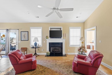 Experience the tranquility of Castle Bay's Scottish Links-style on Castle Bay Golf and Country Club in North Carolina - for sale on GolfHomes.com, golf home, golf lot