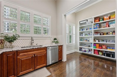 An architectural masterpiece in a gated community, on the 5th on Echelon Golf Club in Georgia - for sale on GolfHomes.com, golf home, golf lot