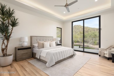 NOW COMPLETE! Welcome to the pinnacle of modern desert living in on Heritage Highlands At Dove Mountain in Arizona - for sale on GolfHomes.com, golf home, golf lot