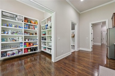 An architectural masterpiece in a gated community, on the 5th on Echelon Golf Club in Georgia - for sale on GolfHomes.com, golf home, golf lot