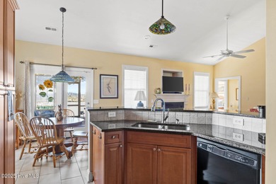 Experience the tranquility of Castle Bay's Scottish Links-style on Castle Bay Golf and Country Club in North Carolina - for sale on GolfHomes.com, golf home, golf lot