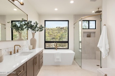 NOW COMPLETE! Welcome to the pinnacle of modern desert living in on Heritage Highlands At Dove Mountain in Arizona - for sale on GolfHomes.com, golf home, golf lot