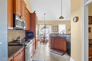 Experience the tranquility of Castle Bay's Scottish Links-style on Castle Bay Golf and Country Club in North Carolina - for sale on GolfHomes.com, golf home, golf lot