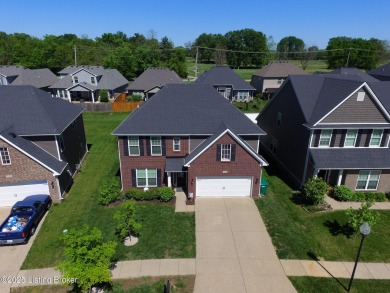 Unveil your dream home at 17121 Piton Way, a breathtaking on Long Run Golf Course in Kentucky - for sale on GolfHomes.com, golf home, golf lot