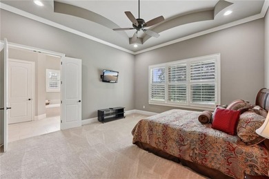 An architectural masterpiece in a gated community, on the 5th on Echelon Golf Club in Georgia - for sale on GolfHomes.com, golf home, golf lot