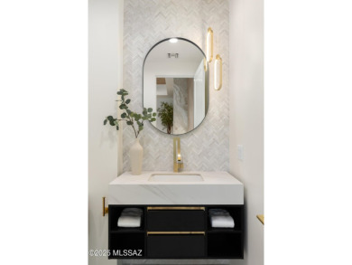 NOW COMPLETE! Welcome to the pinnacle of modern desert living in on Heritage Highlands At Dove Mountain in Arizona - for sale on GolfHomes.com, golf home, golf lot