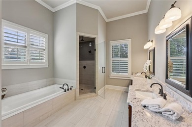 An architectural masterpiece in a gated community, on the 5th on Echelon Golf Club in Georgia - for sale on GolfHomes.com, golf home, golf lot