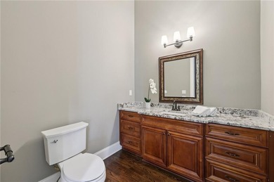 An architectural masterpiece in a gated community, on the 5th on Echelon Golf Club in Georgia - for sale on GolfHomes.com, golf home, golf lot