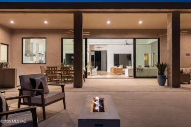 NOW COMPLETE! Welcome to the pinnacle of modern desert living in on Heritage Highlands At Dove Mountain in Arizona - for sale on GolfHomes.com, golf home, golf lot