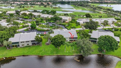 Spacious & Elegant 3BR + Den, 2BA with Lake Views in Hunters on  in Florida - for sale on GolfHomes.com, golf home, golf lot