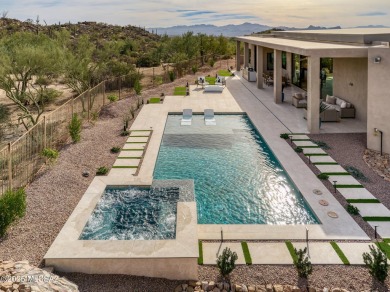 NOW COMPLETE! Welcome to the pinnacle of modern desert living in on Heritage Highlands At Dove Mountain in Arizona - for sale on GolfHomes.com, golf home, golf lot