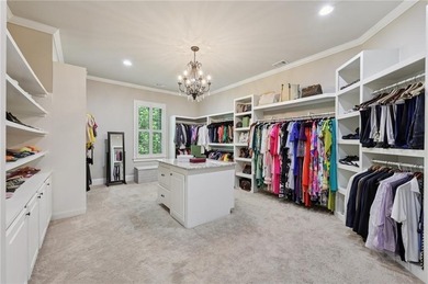 An architectural masterpiece in a gated community, on the 5th on Echelon Golf Club in Georgia - for sale on GolfHomes.com, golf home, golf lot