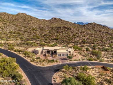 NOW COMPLETE! Welcome to the pinnacle of modern desert living in on Heritage Highlands At Dove Mountain in Arizona - for sale on GolfHomes.com, golf home, golf lot