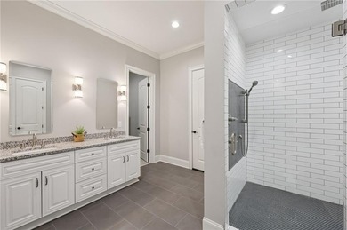 An architectural masterpiece in a gated community, on the 5th on Echelon Golf Club in Georgia - for sale on GolfHomes.com, golf home, golf lot