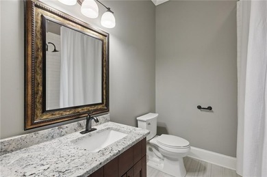 An architectural masterpiece in a gated community, on the 5th on Echelon Golf Club in Georgia - for sale on GolfHomes.com, golf home, golf lot