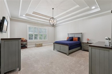 An architectural masterpiece in a gated community, on the 5th on Echelon Golf Club in Georgia - for sale on GolfHomes.com, golf home, golf lot