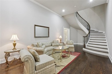 An architectural masterpiece in a gated community, on the 5th on Echelon Golf Club in Georgia - for sale on GolfHomes.com, golf home, golf lot