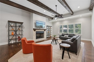 An architectural masterpiece in a gated community, on the 5th on Echelon Golf Club in Georgia - for sale on GolfHomes.com, golf home, golf lot