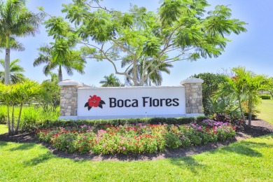 Welcome to Boca Flores, built in 2020! This magnificent on Boca Lago Golf and Country Club in Florida - for sale on GolfHomes.com, golf home, golf lot