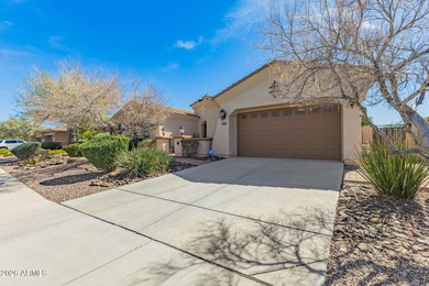 Stunning, barely lived-in home designed for seamless on Estrella Mountain Ranch Golf Course in Arizona - for sale on GolfHomes.com, golf home, golf lot
