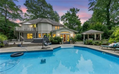 WOW! CHECK OUT THIS GORGEOUS ONE OF A KIND CUSTOM BUILT HOME IN on Greenbrier Country Club in Virginia - for sale on GolfHomes.com, golf home, golf lot