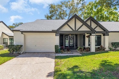 Sought out Villa located on a tranquil and serene pond front lot on Highland Lakes Executive Golf Course in Florida - for sale on GolfHomes.com, golf home, golf lot