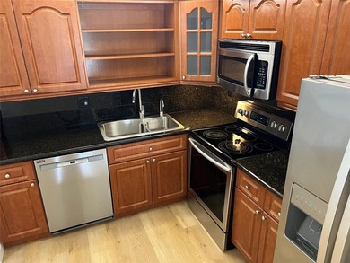 Top floor, corner unit.. Enclosed balcony with brand new Impact on  in Florida - for sale on GolfHomes.com, golf home, golf lot