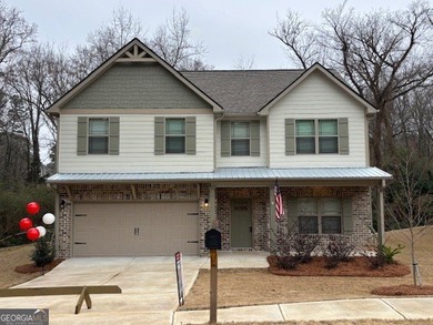 Looking for new construction homes in Griffin within the highly on Griffin Country Club in Georgia - for sale on GolfHomes.com, golf home, golf lot