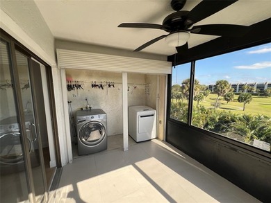 Top floor, corner unit.. Enclosed balcony with brand new Impact on Boca Dunes Golf and Country Club in Florida - for sale on GolfHomes.com, golf home, golf lot