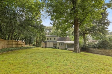 Come live near the Beltline and Tanyard Creek Park on Collier on Bobby Jones Golf Club in Georgia - for sale on GolfHomes.com, golf home, golf lot
