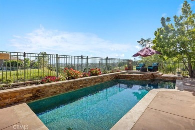 Stunning Pool Home with Golf Course  Mountain Views! This on Dove Canyon Country Club in California - for sale on GolfHomes.com, golf home, golf lot